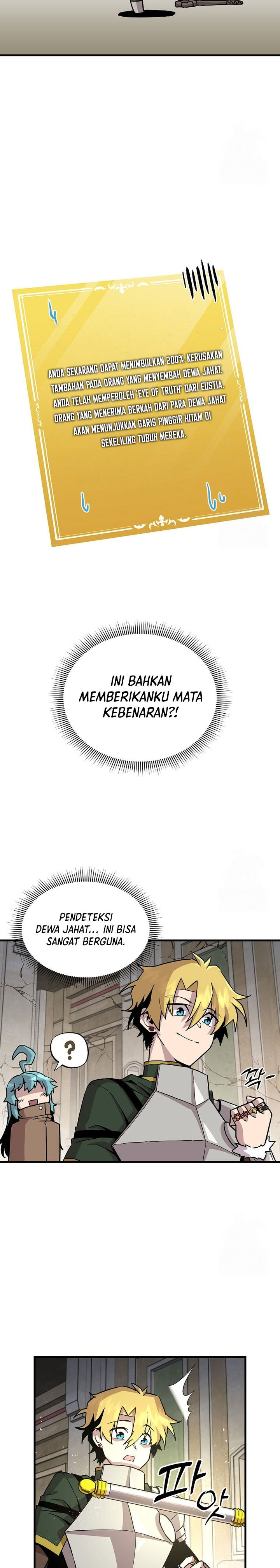 I Am Player Who Suck Alone (Solo Bug Player) Chapter 135 Gambar 4